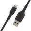 Belkin CAA001BT3MBK Lightning-Kabel 3 m Schwarz, 2 image