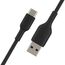 Belkin CAB001BT3MBK USB Kabel 3 m USB A USB C Schwarz