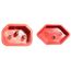 Diggelmann SPRDC14T13-03 Stromkabel Rot 0,3 m C14-Koppler T13, Farbe: Rot, Länge: 0,3 m, 2 image