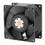 Silverstone FHS80X 24V Computergehäuse Ventilator 8 cm Schwarz 1 Stück(e)