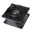 Silverstone FHS80X 24V Computergehäuse Ventilator 8 cm Schwarz 1 Stück(e), 3 image