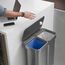 simplehuman ST2036 Mülleimer 58 l Rechteckig Edelstahl Silber, 4 image