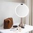 simplehuman ST3053 Make-up-Spiegel Freistehend Rund Roségold, 2 image