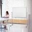 Franken STC201 Whiteboard 1200 x 900 mm Magnetisch, 3 image