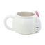 Stor Hello Kitty Tasse Pink, Weiß Universal 1 Stück(e), 3 image