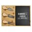 Tognana Porcellane SV1TA013105 Käse-Servier-Set 4 Stück(e)