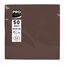 PRONAPPE SV622011I Papierserviette Papier Schokolade 50 Stück(e)