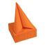 PRONAPPE SV622012I Papierserviette Papier Orange 50 Stück(e), 3 image