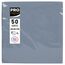 PRONAPPE SV622030I Serviette 50 Stück(e) Grau Baumwolle