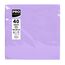 PRONAPPE SV623805I Papierserviette Seidenpapier Lila 40 Stück(e)