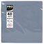 PRONAPPE SV623830I Serviette 40 Stück(e) Grau