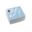 PRONAPPE SV623899I Papierserviette Seidenpapier Weiß, Blau 40 Stück(e), 2 image