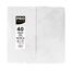 PRONAPPE SV623901I Papierserviette Seidenpapier Weiß 40 Stück(e)