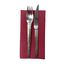 PRONAPPE SV623908I Serviette 40 Stück(e) Burgund, 5 image