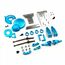 Yeah Racing TABB-S01BU RC-Modellbau ersatzteil & zubehör Upgrade-Set