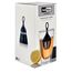AdHoc Floatea Teesieb Kunststoff, Edelstahl Schwarz, Silber, 4 image