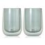 AdHoc TK66 Kaffeeglas Grau 2 Stück(e) 400 ml