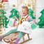PartyDeco Geschenktüte Eisbär, Mix, 31.5x27x10cm