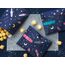 PartyDeco TNSP6 Brotdose Lunchpaket Papier Blau, Mehrfarbig 6 Stück(e), 3 image