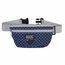 DOOG TP04B Hundeleckerli-Tasche Grau, Navy