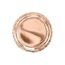 PartyDeco TPP36-019R Einweggeschirr Teller, Farbe: Roségold