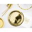 PartyDeco TPP58-019ME Einweggeschirr Teller, Farbe: Gold, 2 image