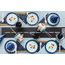 PartyDeco TPP87 Einweggeschirr Teller, 3 image