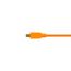 Tether Tools CU5407 USB Kabel USB 2.0 1,8 m USB A Mini-USB B Orange, 2 image