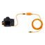 Tether Tools CU61RT02-ORG USB Kabel USB 3.2 Gen 1 (3.1 Gen 1) 0,5 m USB A Micro-USB B Orange, 5 image