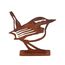Esschert Design TT239 Gartenfigur Gartenstatue Vogel Stahl Braun 1 Stück(e), 3 image