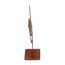Esschert Design TT239 Gartenfigur Gartenstatue Vogel Stahl Braun 1 Stück(e), 4 image