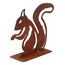 Esschert Design TT246 Dekorative Statue & Figur Braun Stahl, 6 image