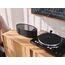 Yamaha MusicCast VINYL 500 Audio-Plattenspieler mit Riemenantrieb Schwarz, 3 image