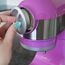 Rotel U445CH3 Küchenmaschine 1000 W 5 l Pink, Farbe: Pink, 4 image