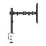 Ultradesk Skeleton Single 68,6 cm (27") Tisch/Bank Schwarz, 2 image