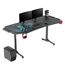 Ultradesk Frag XXL LED RGB Schwarz, Blau, Farbe: Schwarz, Blau