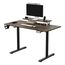 Ultradesk HIGHLANDER Schwarz, Holz