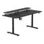 Ultradesk HIGHLANDER XXL Schwarz, 3 image