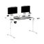 Ultradesk HIGHLANDER XXL Weiß, 2 image