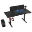 Ultradesk Level V2 Schwarz, Blau, Farbe: Schwarz, Blau, 3 image