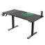 Ultradesk Level V2 Schwarz, Grün, Farbe: Schwarz, Grün