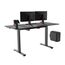 Ultradesk Level V2 Schwarz, 3 image