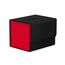 ULTIMATE GUARD Sidewinder 100+ Kartenhalter, Farbe: Schwarz, Rot