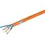 Wirewin VKW SFTP K7 LSOH3 100SXB Netzwerkkabel Orange 100 m Cat7 S/FTP (S-STP) Rund