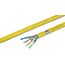 Wirewin VKW SFTP K7A LSOH3 1000SX Netzwerkkabel Gelb 1000 m Cat7a S/FTP (S-STP) Rund