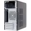 Chieftec LT-01B-350GPB Computer-Gehäuse Mini Tower Schwarz 250 W, 3 image