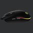 Logitech G 910-005796 Maus Gaming Rechts USB Typ-A 8000 DPI