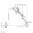 Neomounts NM-D775BLACKPLUS Monitorarm 10-49" - Gasfeder - Topfix - 180°-Stopp, 9 image