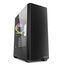 Sharkoon REBEL VS9 RGB Midi Tower Schwarz, Farbe: Schwarz