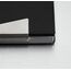 Sigel VZ131 Visitenkartenhalter Aluminium Schwarz, Silber